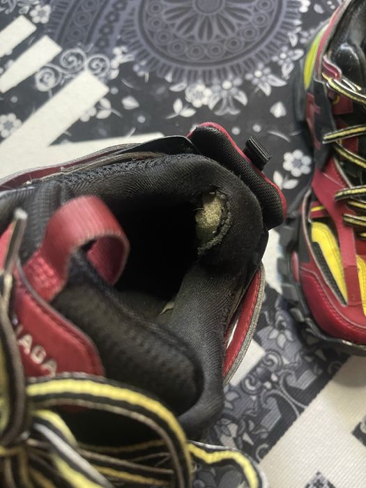 Balenciaga Track 1.0  Red Black 43 баленсиага траки трак 1
