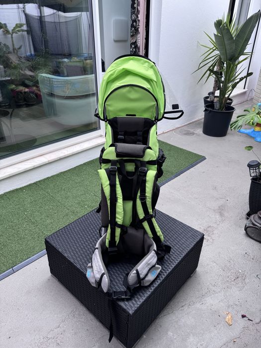Mochila porta-bebés