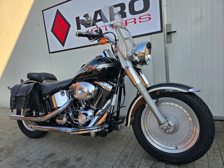 Harley-Davidson Softail Fat Boy FLSTF BEZWYPADEK Rocznicowy 100th Ładny ZDROWY Sprawdź KARO-Motors !