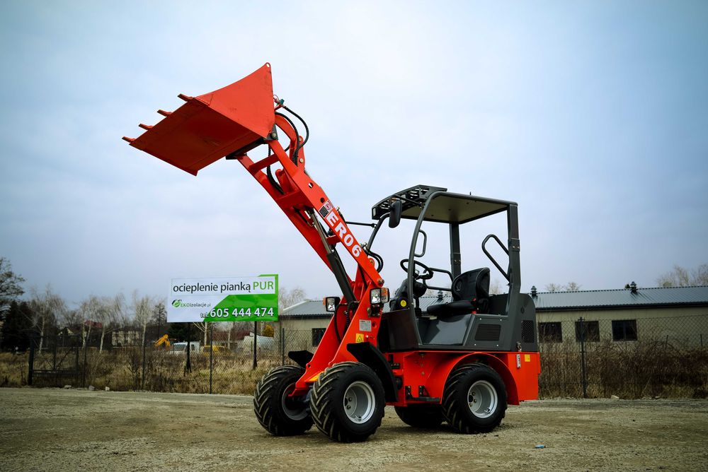 NOWA Ładowarka Kołowa EVERUN ER06 Laidong Kubota Gwarancja Serwis 2025