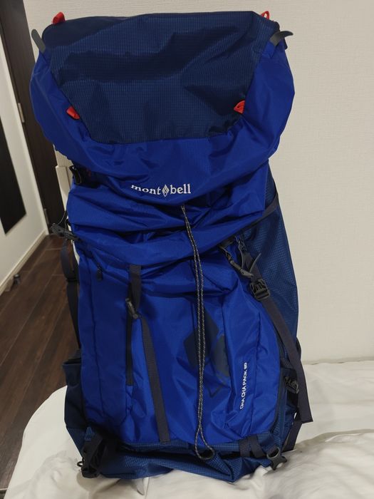 plecak górski turystyczny wyprawowy mont-bell cha cha pack 80l nowy