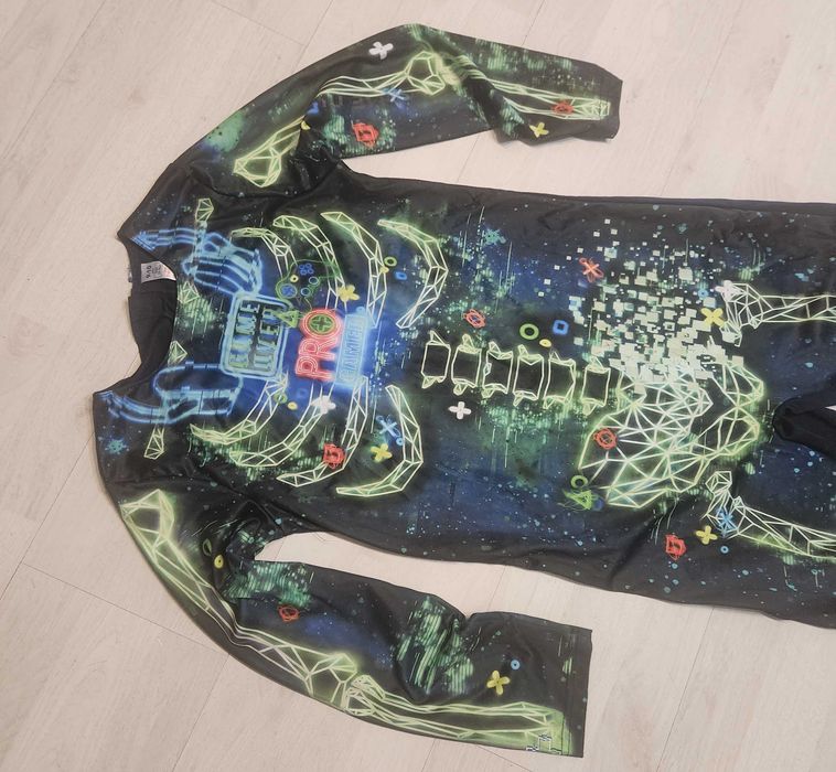 strój kościotrupa kościotrup szkieletor halloween 160j