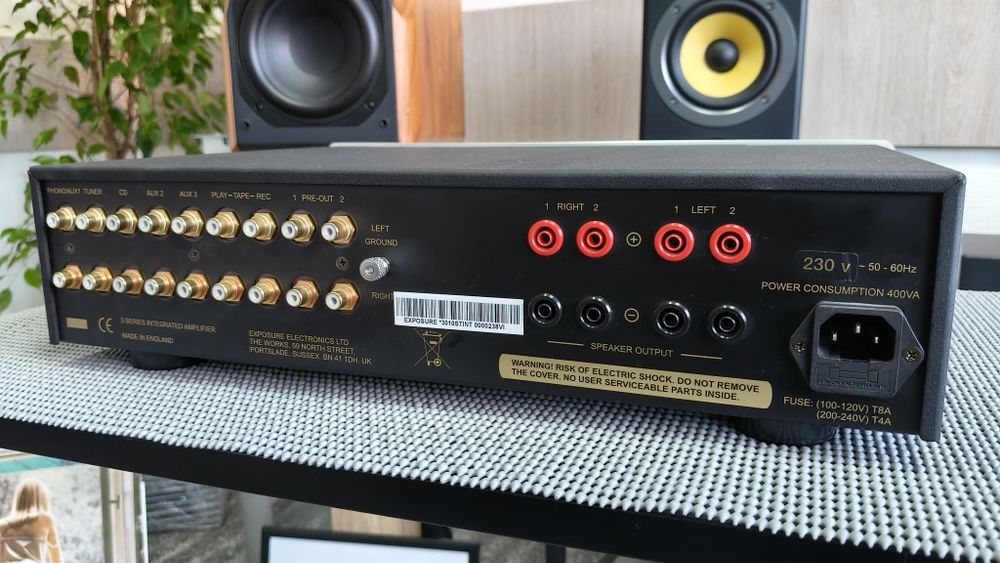 Інтегральний підсилювач Exposure 3010S