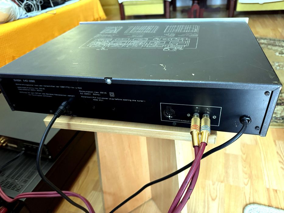 SABA digital tuner MD 292 – quartz reference