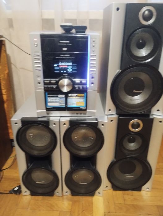 Продам Стерео систему DVD SC-VK 950.
