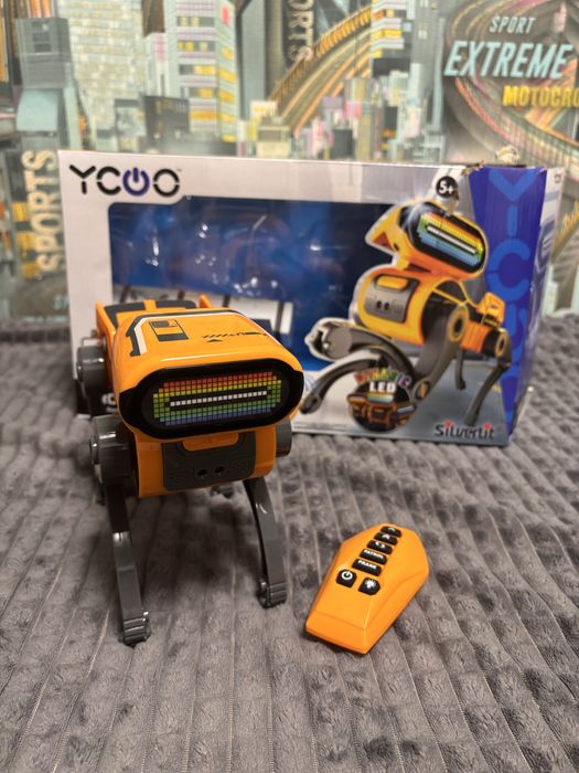 Іграшка робо пес