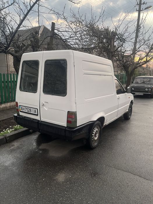 Fiat Fiorino в хорошем состоянии