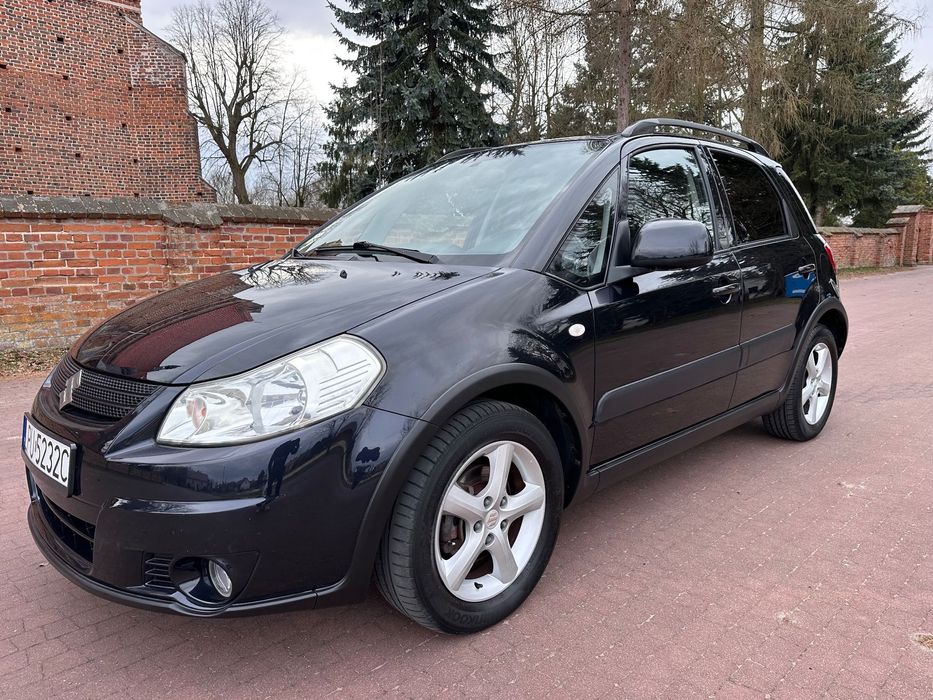 Suzuki SX4 Suzuki SX4 2008 rok • Gotowy do jazdy