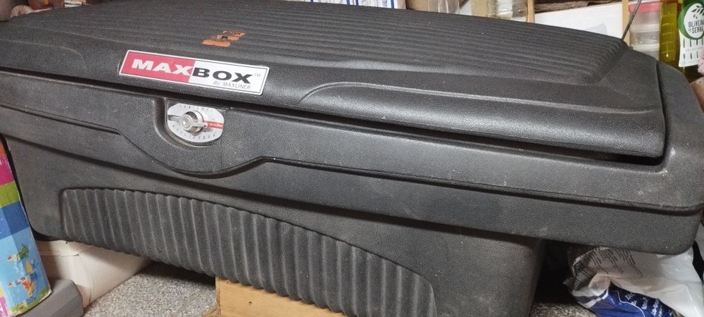 Caixa carrinha pickup