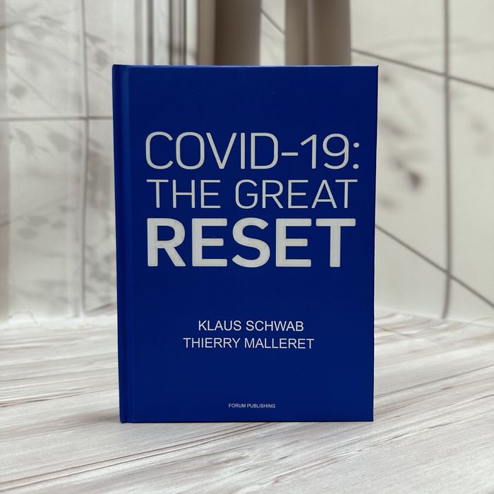 Клаус Шваб, COVID-19: великая перезагрузка. Covid 19 книга. Ковид 19