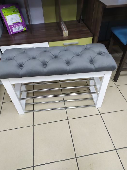 Банкетка , каретна стяжка, лавка для взуття ,вішалка  ,кабриоль