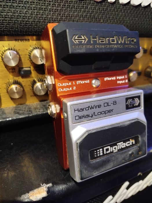 Pedal delay Digitech DL-8