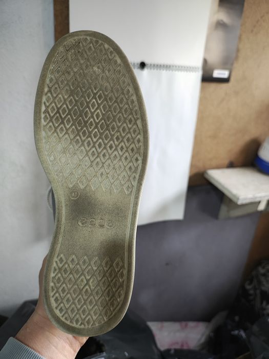 Buty skórzane Ecco stan bardzo dobry++. Rozmiar 40