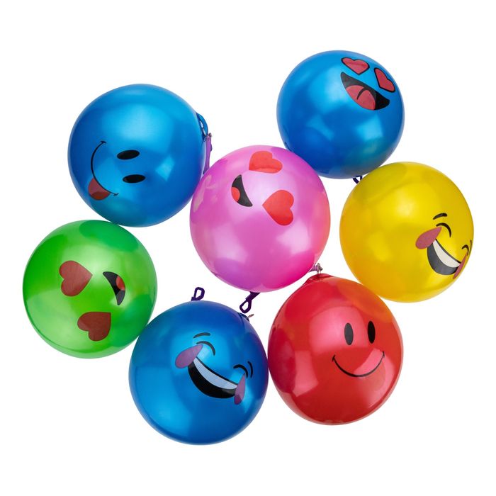 Piłka nowa NAPOMPOWANa na sprężynce,