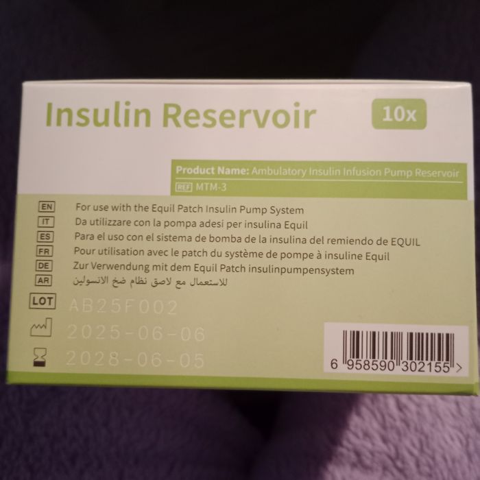 Zbiorniczki do pompy equil