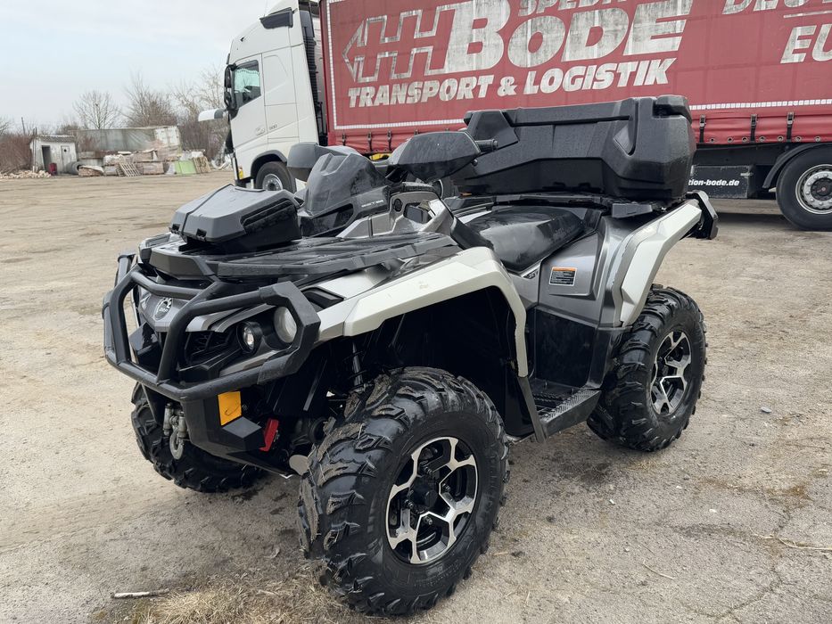 BRP OUTLANDER G-2 2014р 1000куб.