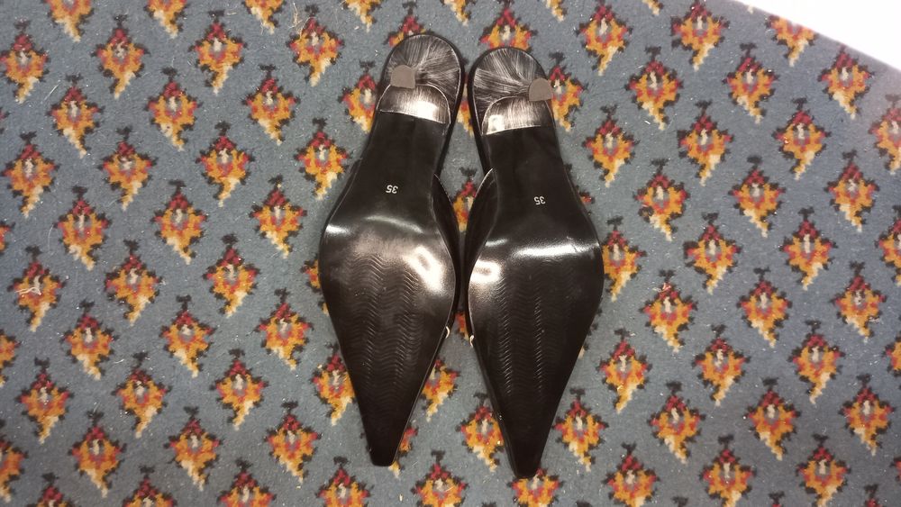 Sapato mule Joana Cristina