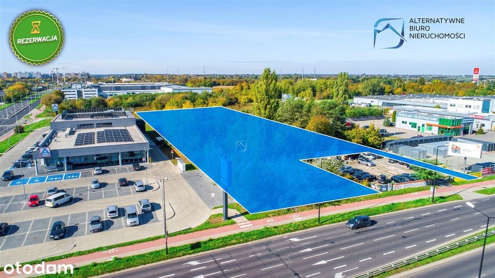 Działka inwestycjna przy głównej trasie-Lublin - Widok 2
