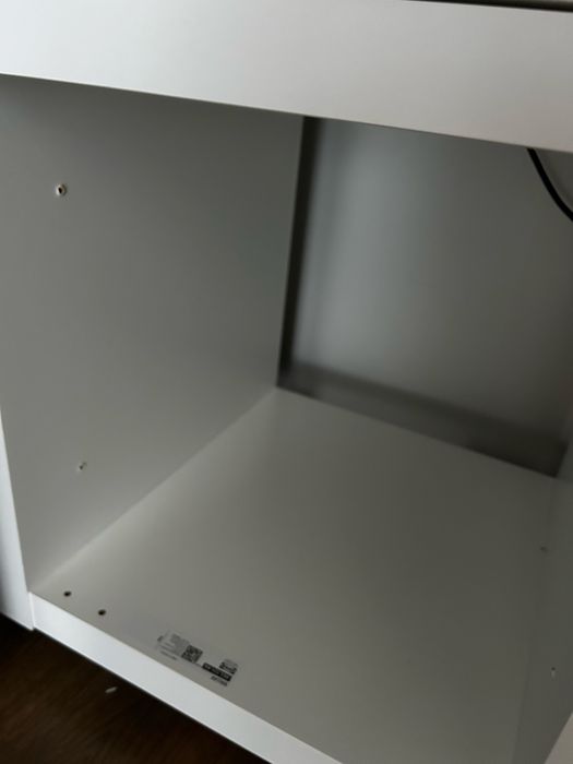 Ikea Kallax 3x2 na kolkach + Led! Stan Bdb!