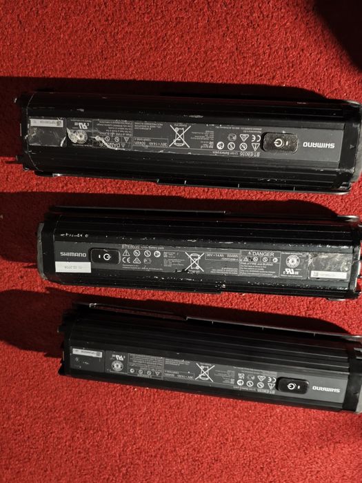 Bateria shimano tuba Bt-e8035 pojemnosc 504 wh okazja