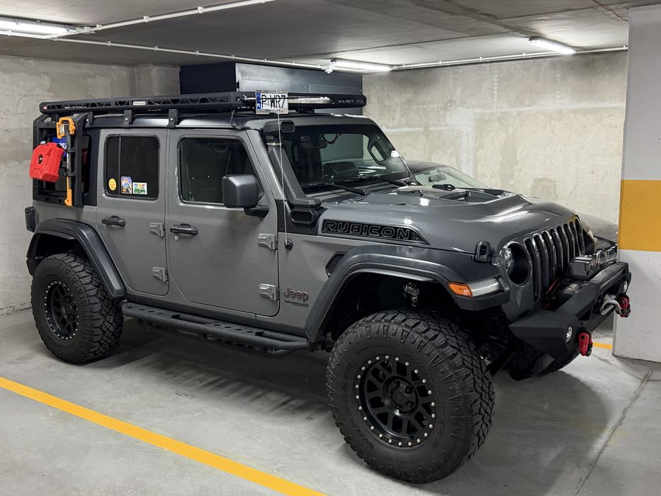 Jeep Rubicon 2021,piękny i jedyny,dopracowany projekt Wyprawowy! Możliwa zamiana