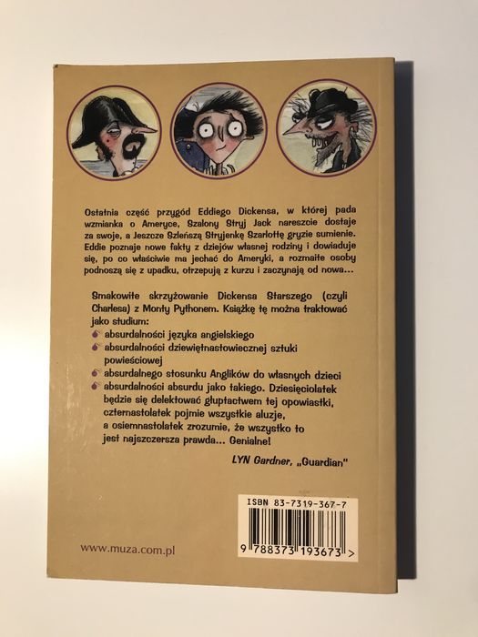 „Okropne nowiny” Philip Ardagh