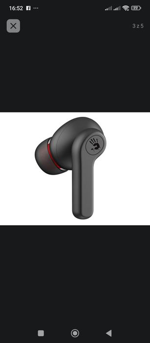 Słuchawki bluetooth super grają A4Tech TWS M30 cena takich 150zl