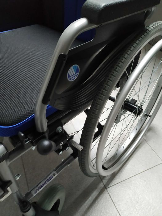 wózek inwalidzki nieużywany vermeiren-eclips-x2