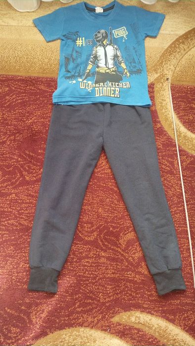 Спортивний летній костюм на 4-5лет