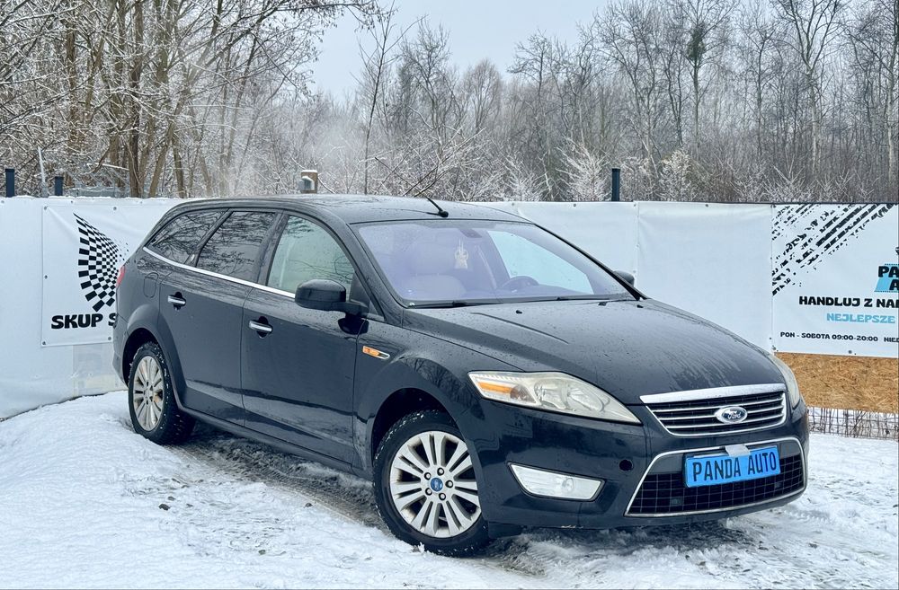 Ford Mondeo Ghia 1.8 TDCi ~ Skóra ~  Alu ~ 2009 ~ Mega Stan ~ Zamiana