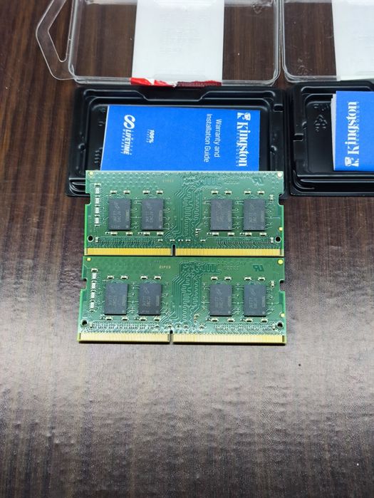 Kingston 16GB DDR4 2666MHz для ноутбука SO-DIMM 260-pin комплект 2 шт.