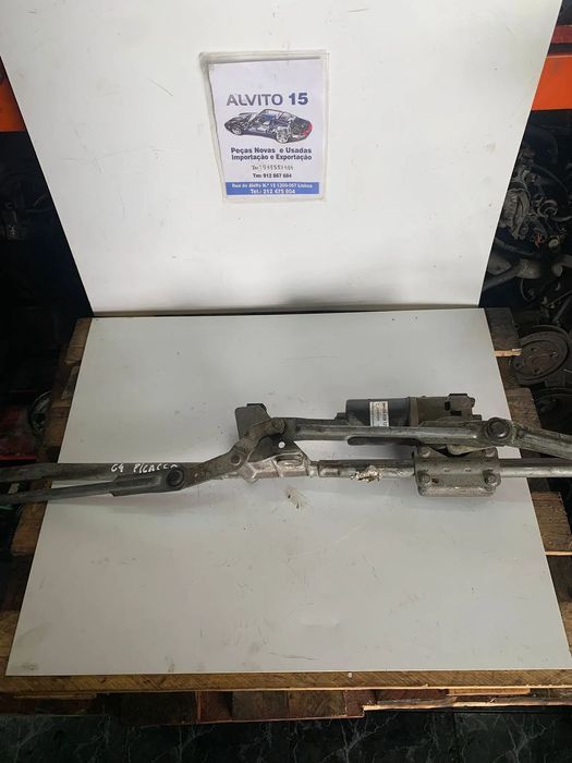 Motor limpa para-brisas Renault Clio II 2 2002