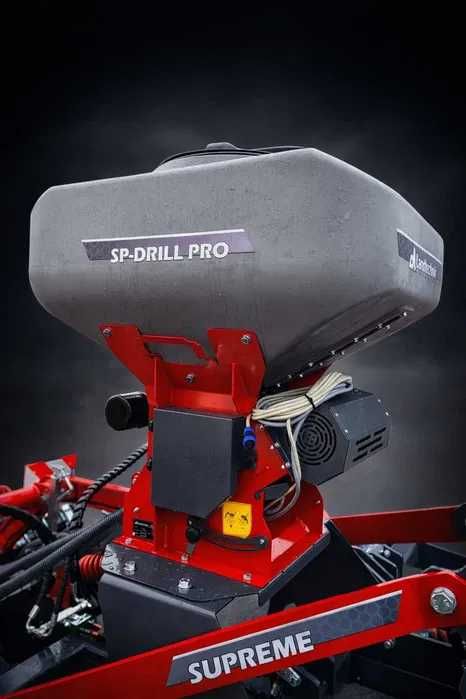 Siewnik poplonów/traw/nawozów | SP-DRILL DA Landtechnik | ISOBUS