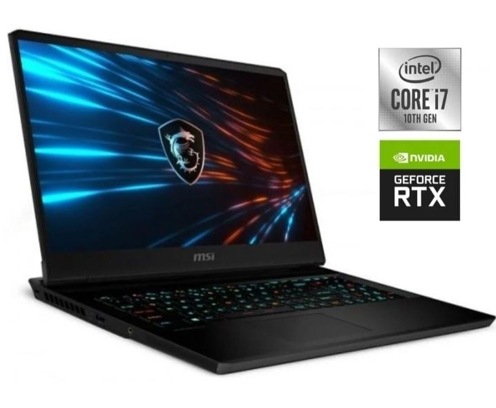 Ноутбук MSI GP66 Leopard