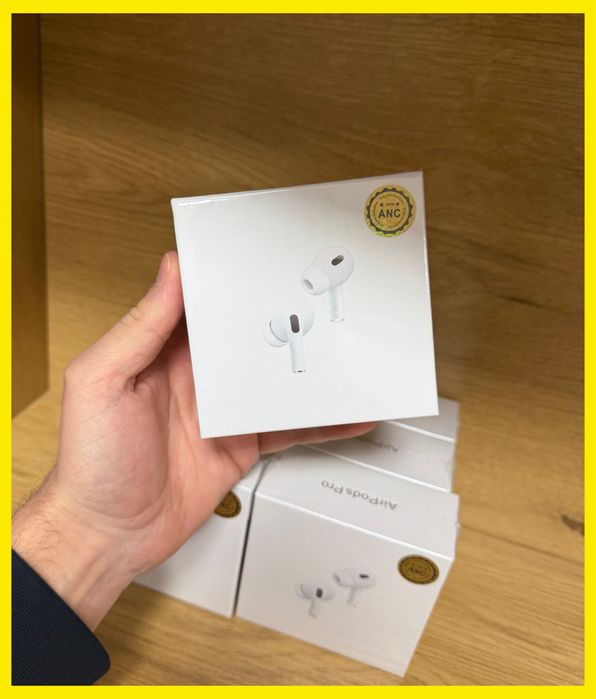 Навушники Apple AirPods Pro 2 gen 1:1 Lux Айрподс Про‼️Найвища якість