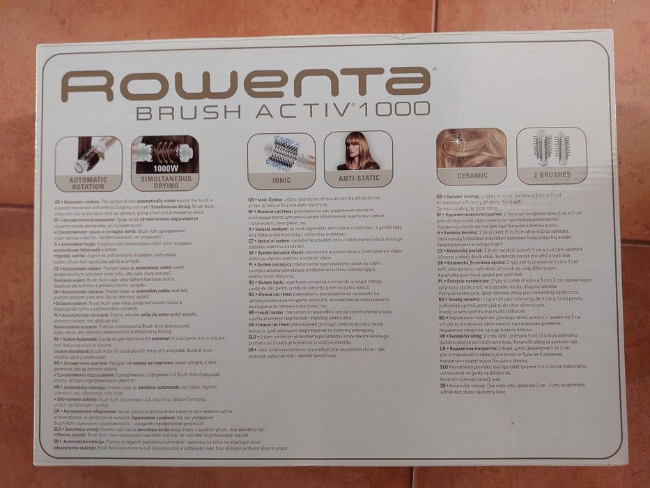 Rowenta brush active 1000