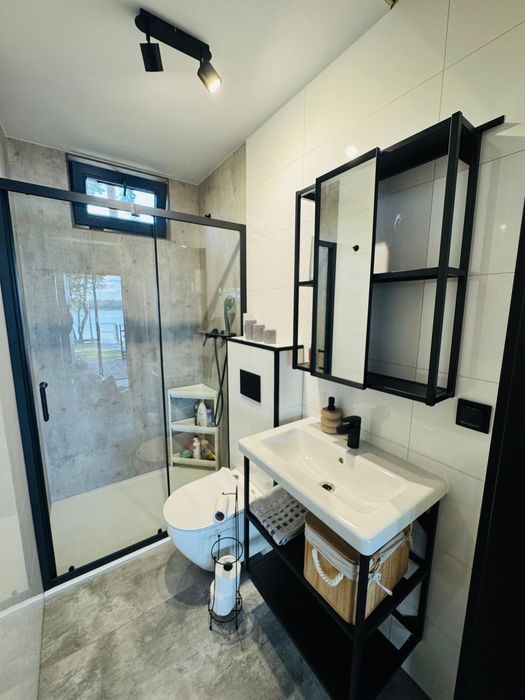 LakeView - wynajmę nowoczesny domek letniskowy Okuninka j.Białe