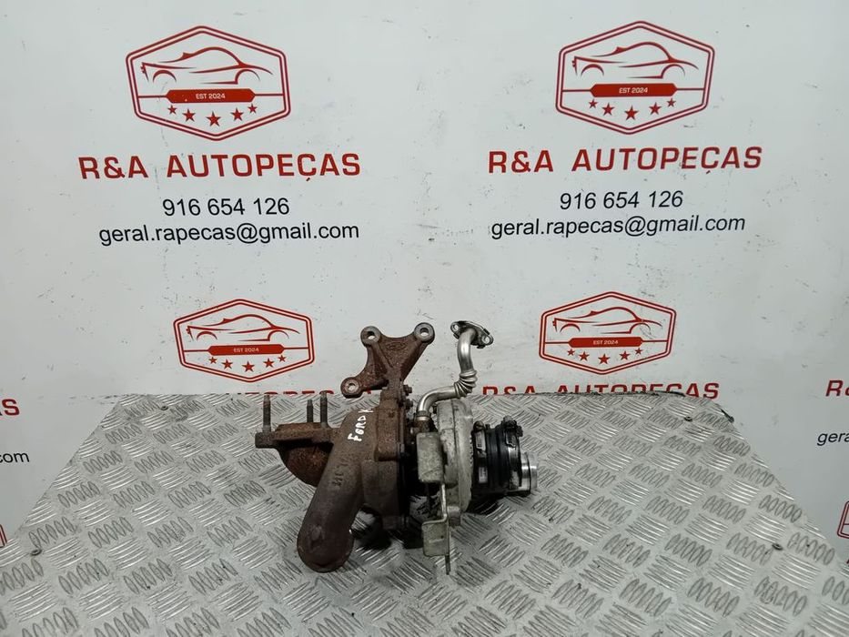 Turbo Garrett Ford Mondeo 1.8 KKDA TDCI 115cv 7G9Q-6K682-BB 2001 –