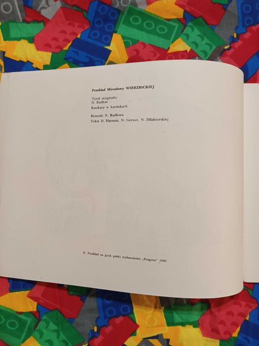 N. Radłow Opowieści rysunkowe