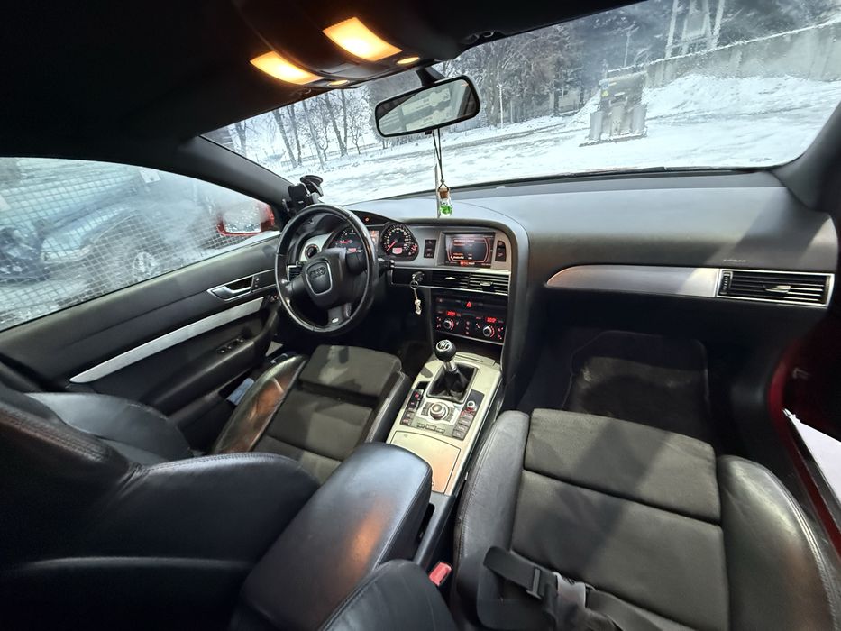 Продам audi a6c6 S-line avant 2.7tdi