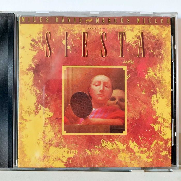 Miles Davis & Marcus Miller SIESTA - CD