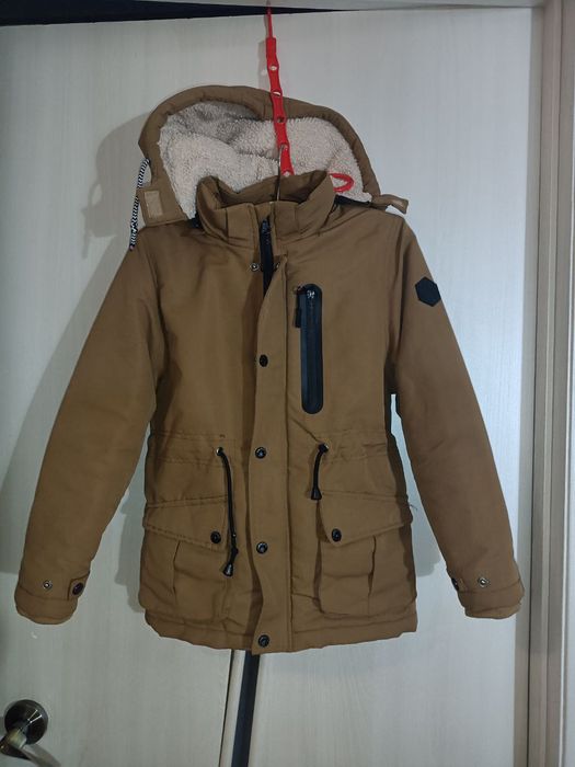 Куртка зимова або холодна весна 130/140