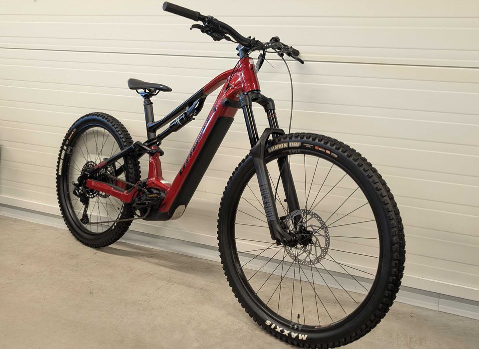 52 Rower elektryczny Ghost E-ASX 160 rozmiar L  Rock Shox Bosch CX Sram