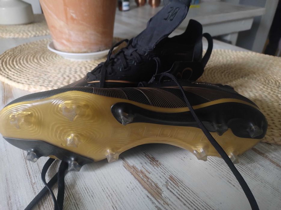 Korki adidas Predator League Bellingham FT Fg - Czarne
