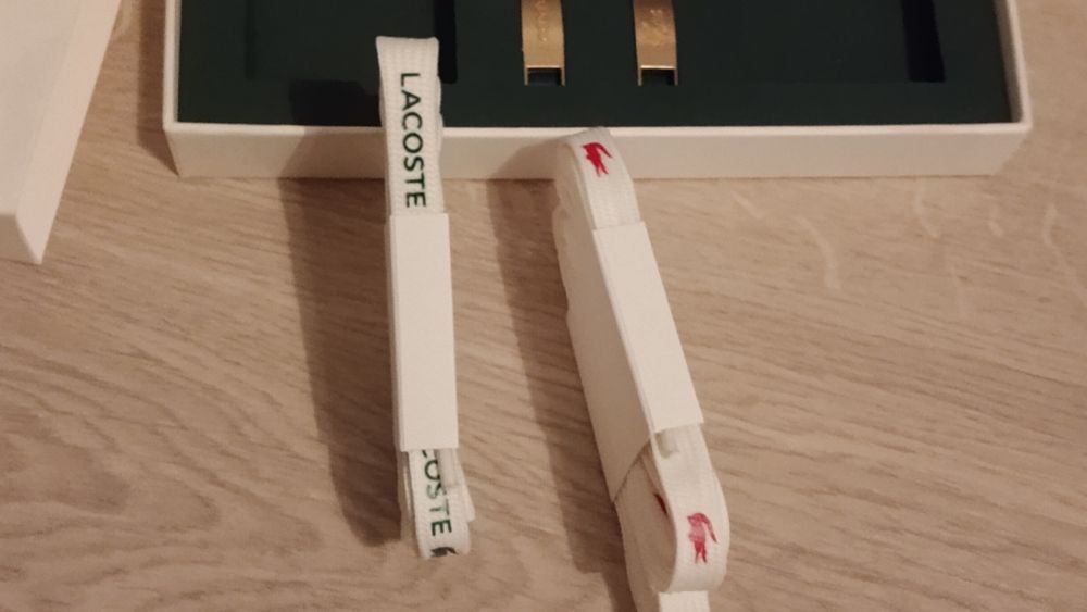 Шнурки - LACOSTE