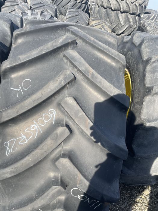 Колеса Continental 600/65r28 для Class John deer. Case