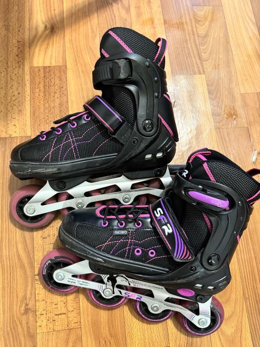 Раздвижные ролики + подарок SFR RX-XT Adqustable р 32-35,5