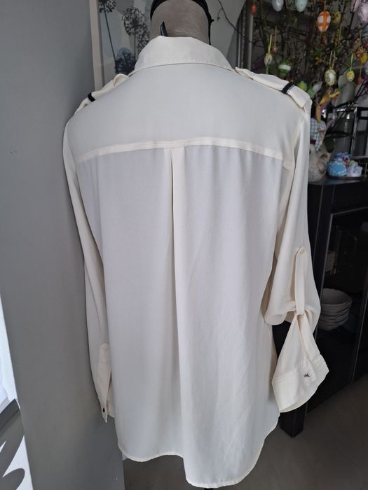 Bluzka koszula Mango roz 38 M