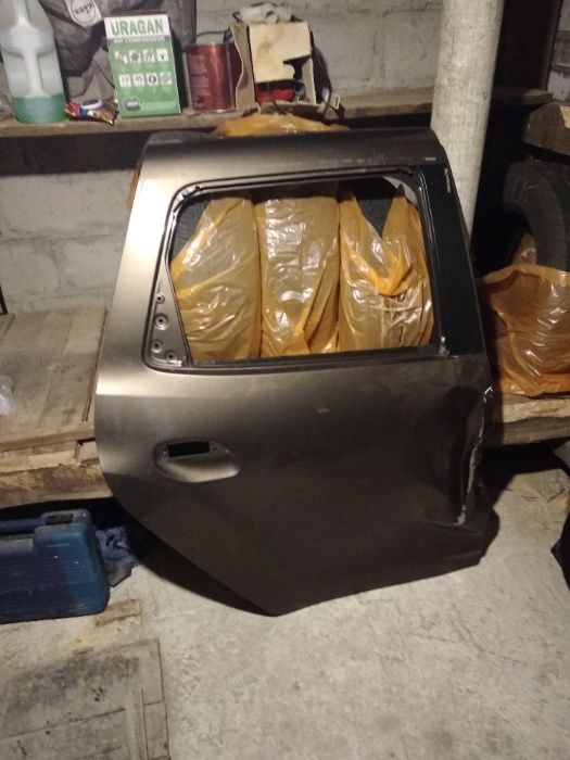 Renault Duster II, Дверь правая задняя, Крышка (дверь)багаж
