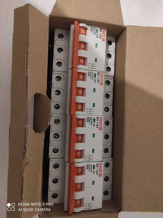 Дин рейка. Полоса-заглушка для щитов Hager. Вилка со шнуром.: 30 грн ...